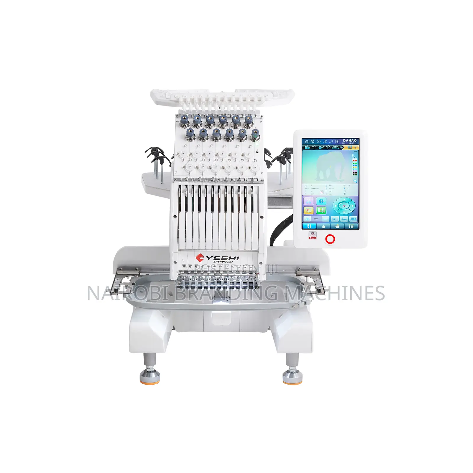 China Professional Factory Production Single Head Embroidery Machine