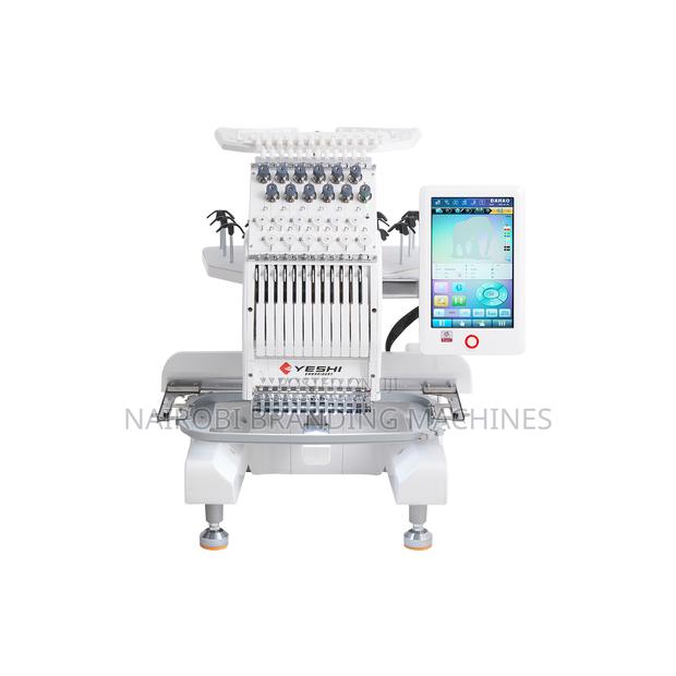 China Professional Factory Production Single Head Embroidery Machine