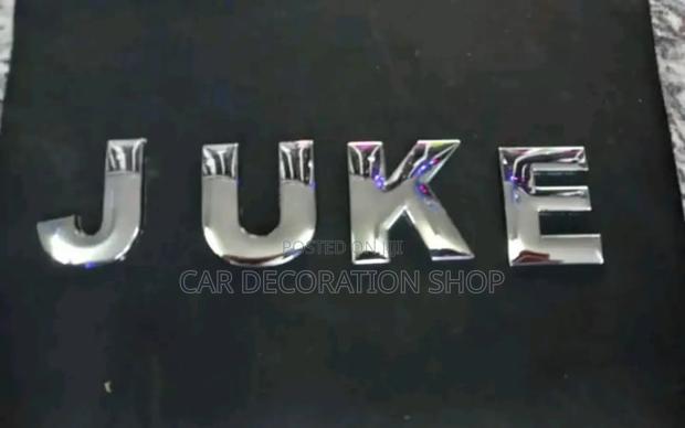Juke Boot Decal Badge