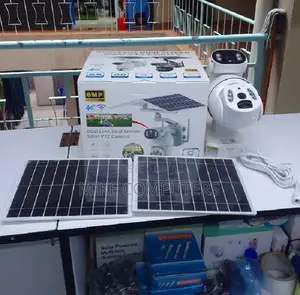 Solar CCTV Camera Wifi Dual Lens