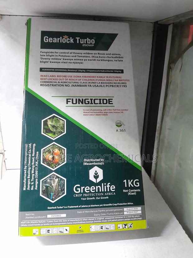 Gearlock Turbo 250wp Fungicide 1kg
