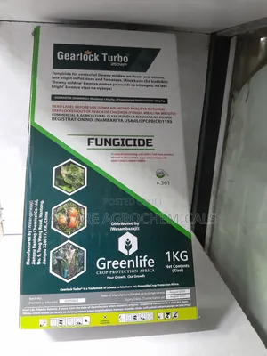 Gearlock Turbo 250wp Fungicide 1kg