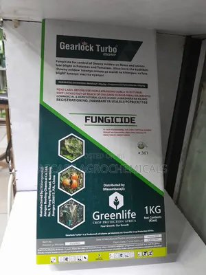 Gearlock Turbo 250wp Fungicide 1kg