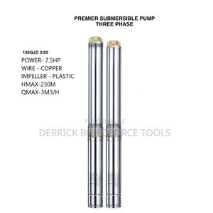 Premier 7.5hp 230m Three Phase Submersible Pump - thumbnail 2