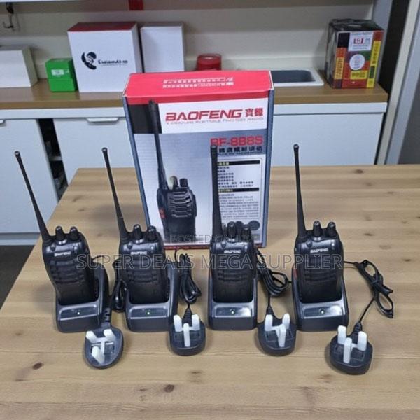 Baofeng Bf-888s 5km Long Range 16 Channel Two- Way Communication Radio