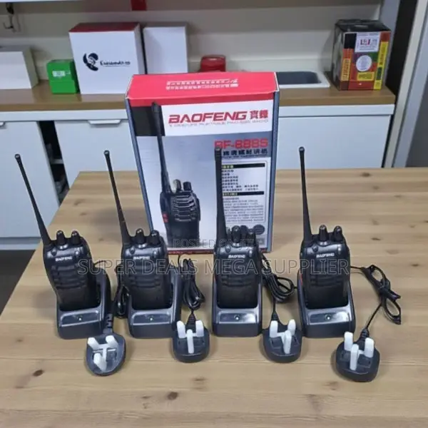 Baofeng Bf-888s 5km Long Range 16 Channel Two- Way Communication Radio