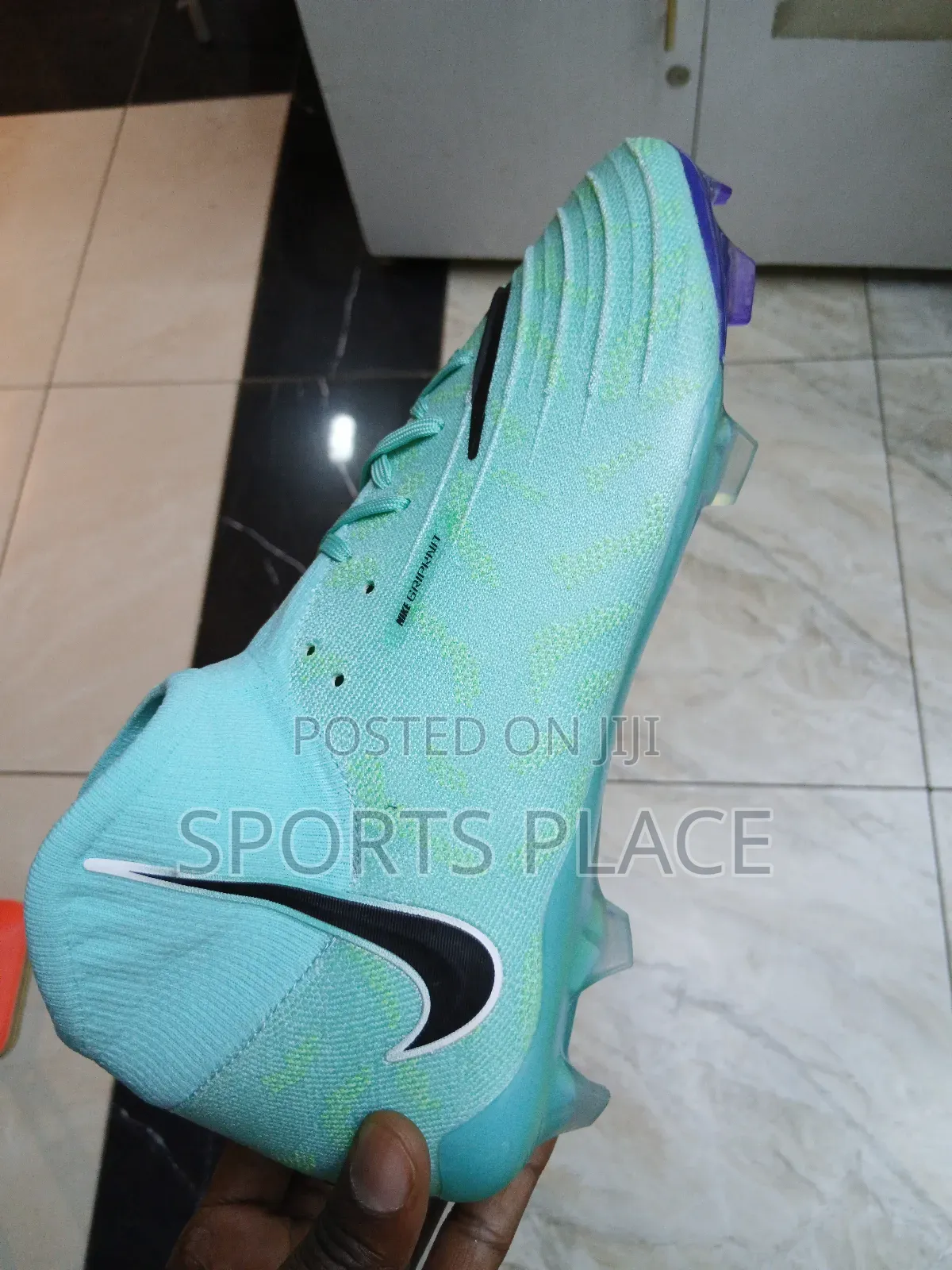 Phantom Luna "Hyper Turquoise" Soccer Cleats