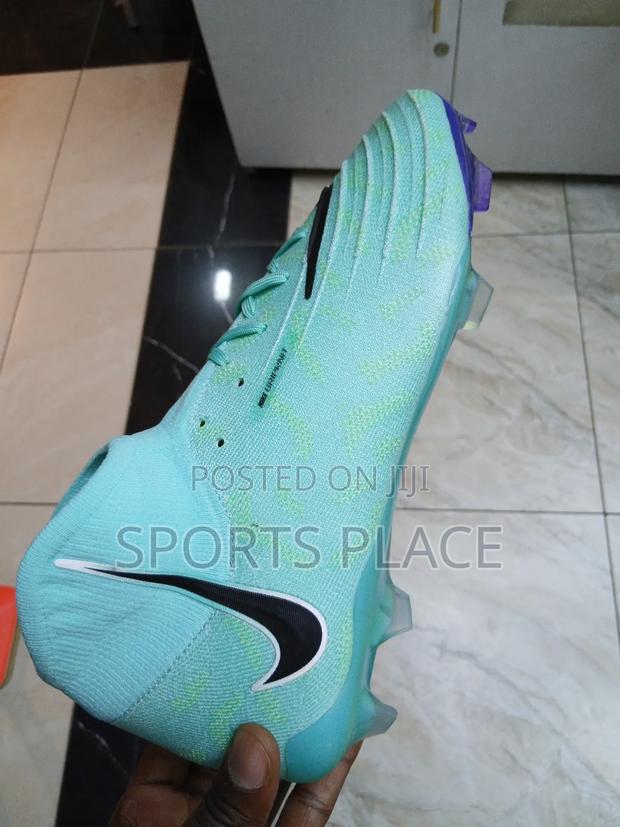 Phantom Luna "Hyper Turquoise" Soccer Cleats - thumbnail 2
