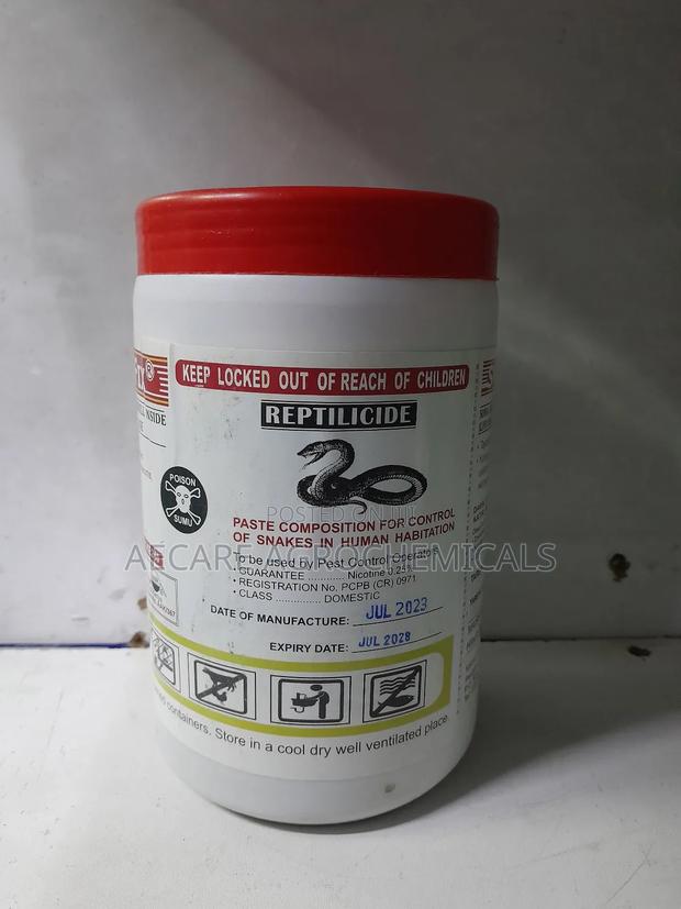Snake Fix Reptilicide Gel 1kg Snake Killer - thumbnail 5