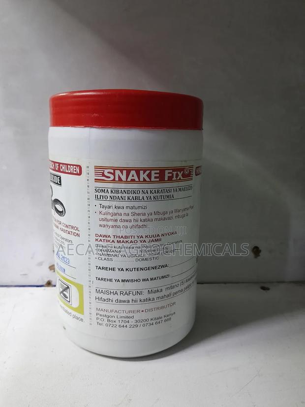 Snake Fix Reptilicide Gel 1kg Snake Killer - thumbnail 6