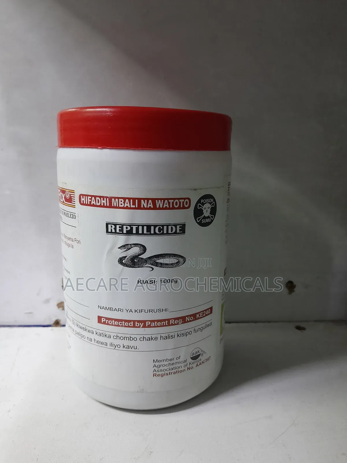 Snake Fix Reptilicide Gel 1kg Snake Killer
