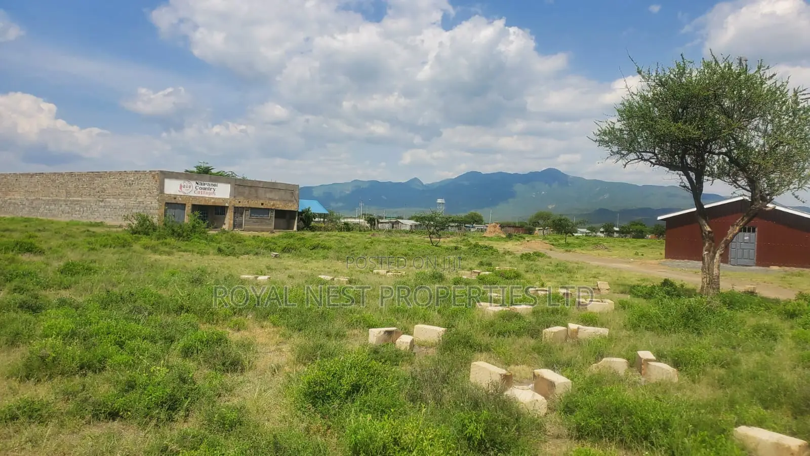 One Acre of Land for Sale in Oletepesi / Tinga