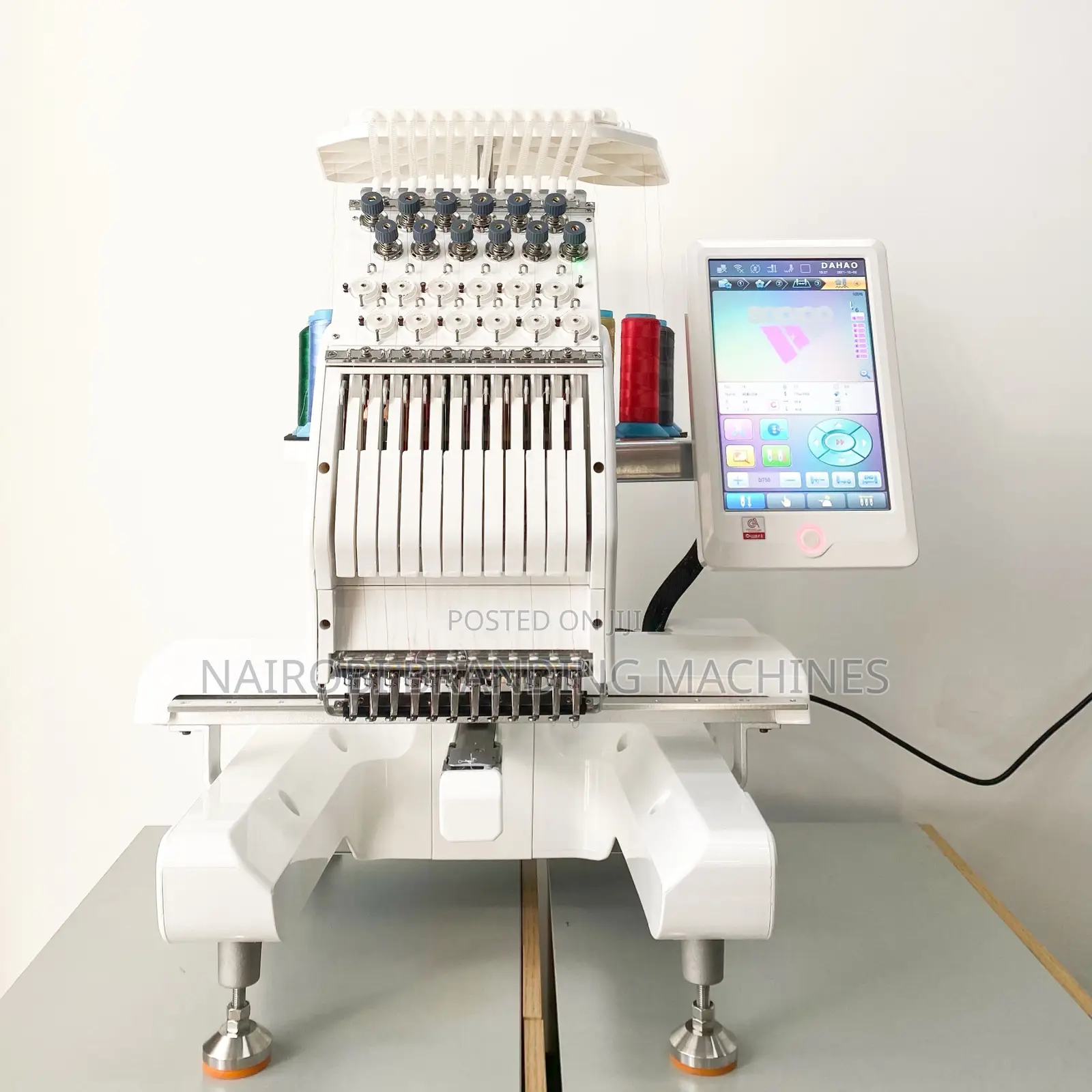 Chain Stitch Embroidery Machine Computerized Single Head