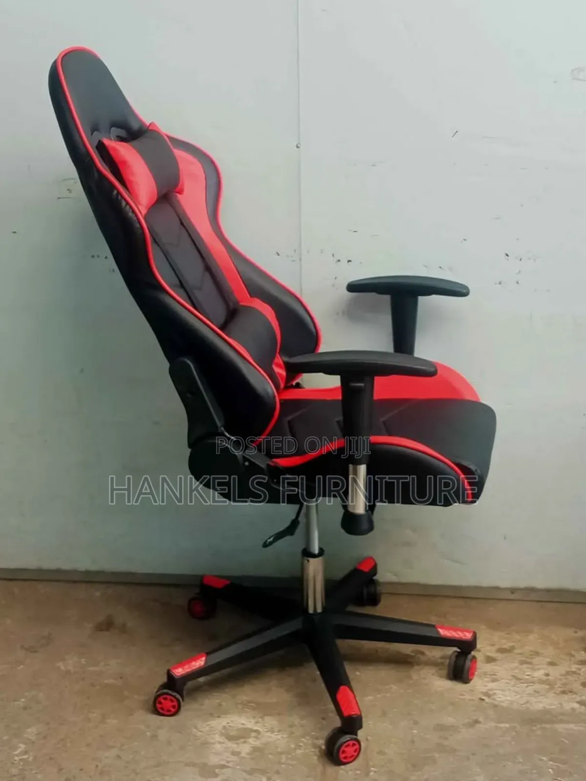 Hybrid Ergonomic Gaming Chair — A Versatile Chair