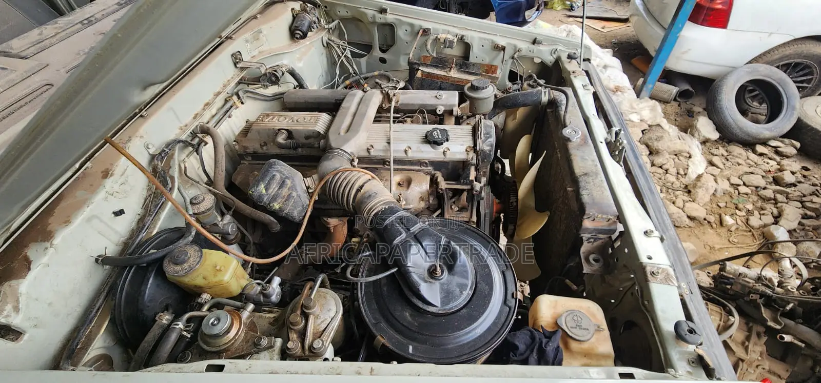 Toyota Land Cruiser 2002 Gray