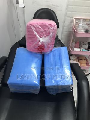 Premium Disposable Spa Bed Sheets - 50pcs Value Pack - main view