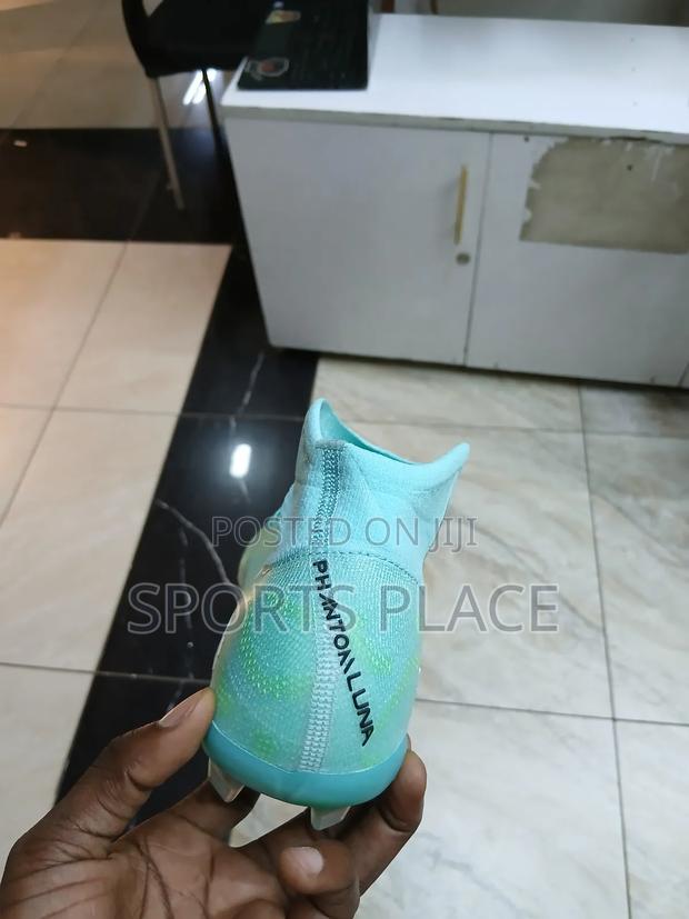 Phantom Luna "Hyper Turquoise" Soccer Cleats - thumbnail 3