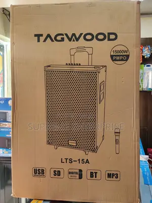 Tagwood 15 Trolley Speaker