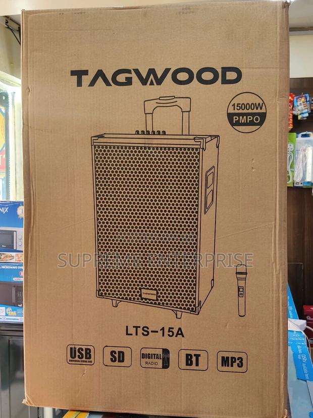 Tagwood 15 Trolley Speaker