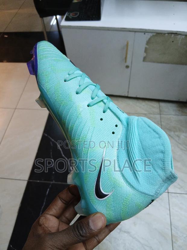 Phantom Luna "Hyper Turquoise" Soccer Cleats - thumbnail 5