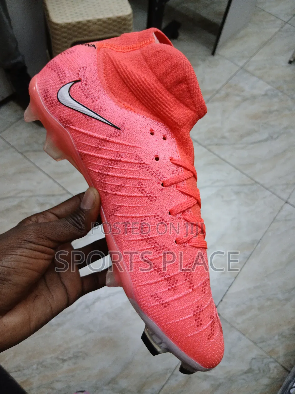 Nike Luna Phantom "Hyper Orange" Soccer Football Boots