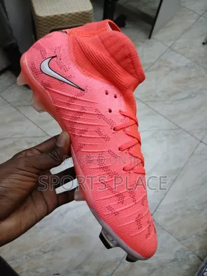 Nike Luna Phantom "Hyper Orange" Soccer Football Boots