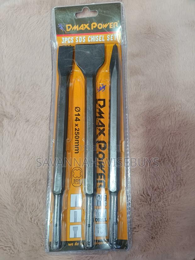 3 PCS SDS Chisel Set - main view