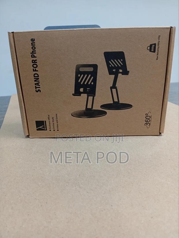 Double Folding Rotating Phone/Tablet Stand - main view