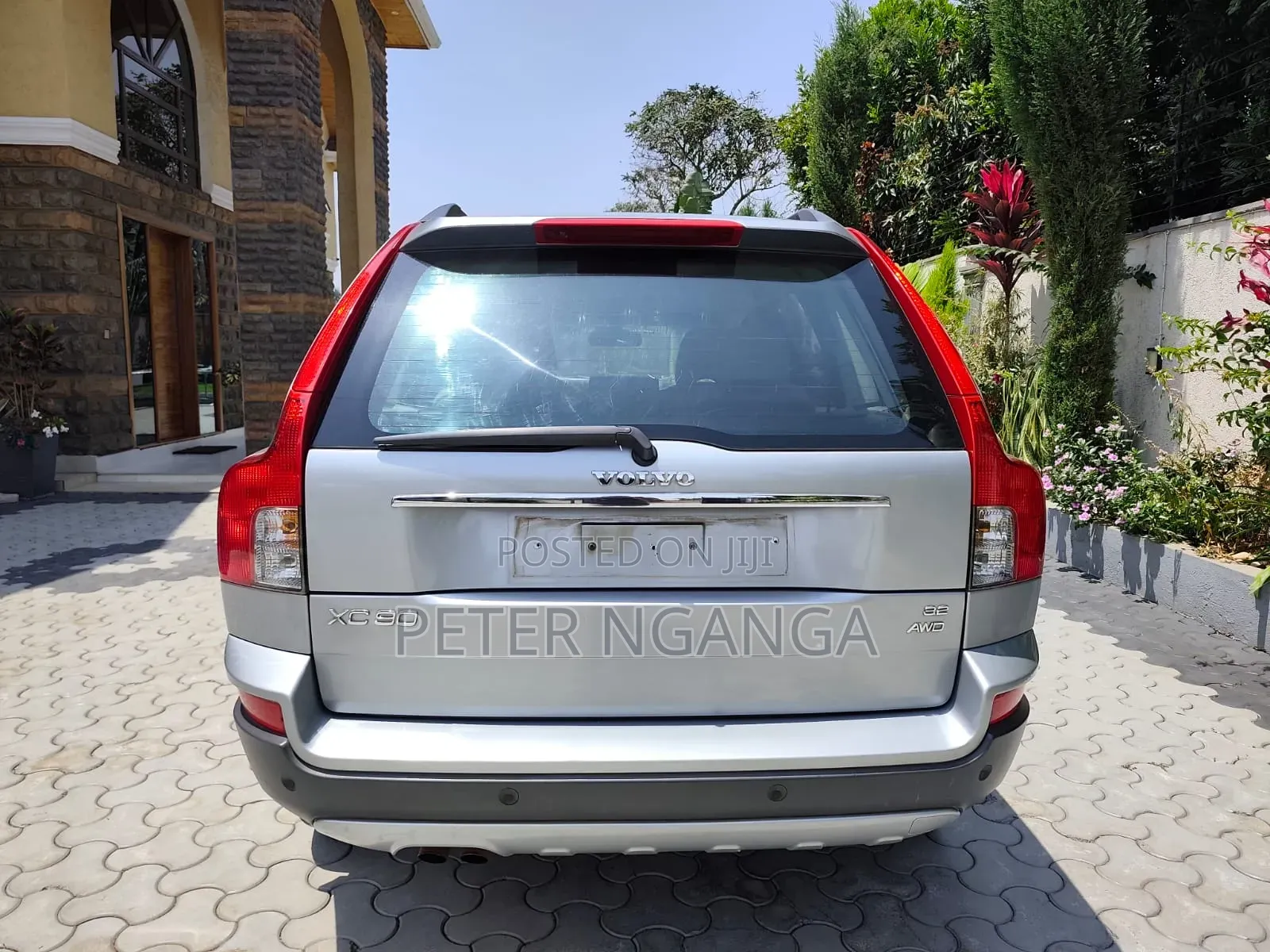 Volvo XC90 3.2 2007 Silver