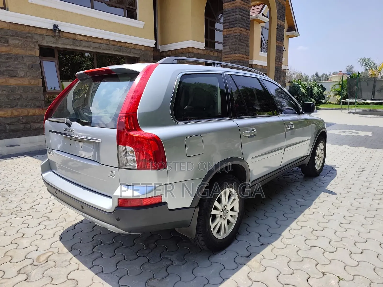 Volvo XC90 3.2 2007 Silver