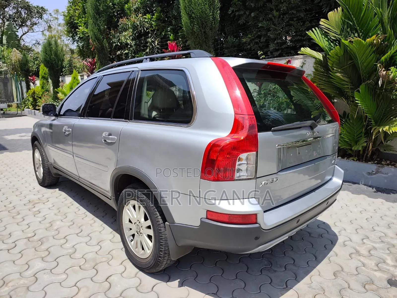 Volvo XC90 3.2 2007 Silver