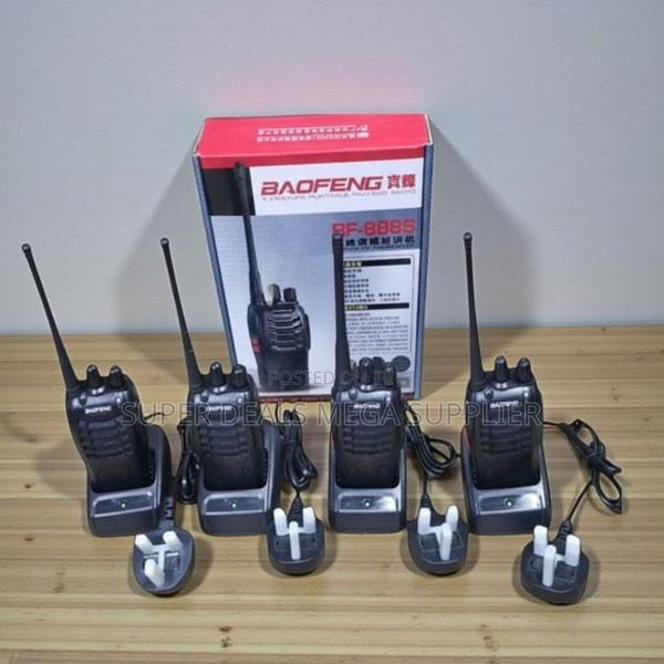 Baofeng Bf-888s Portable 5km Range 16 Channel Security Patrol Radio