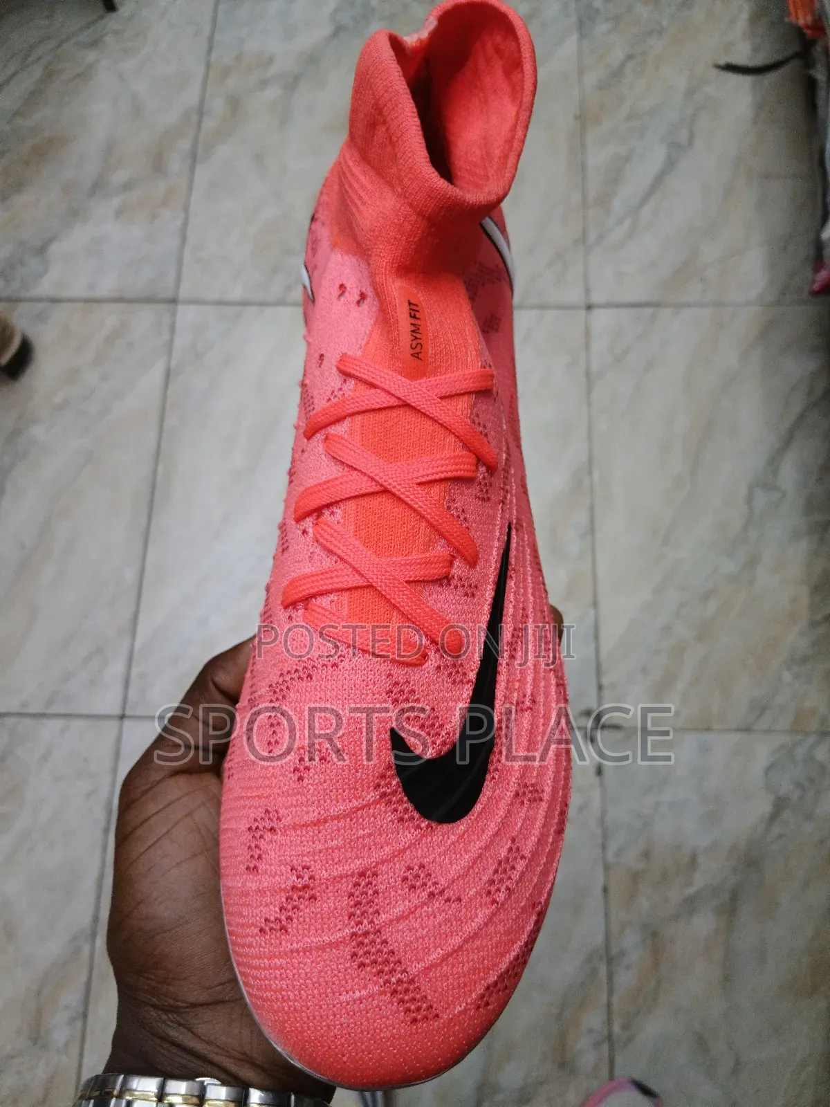 Nike Luna Phantom "Hyper Orange" Soccer Football Boots