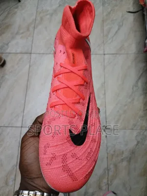 Nike Luna Phantom "Hyper Orange" Soccer Football Boots