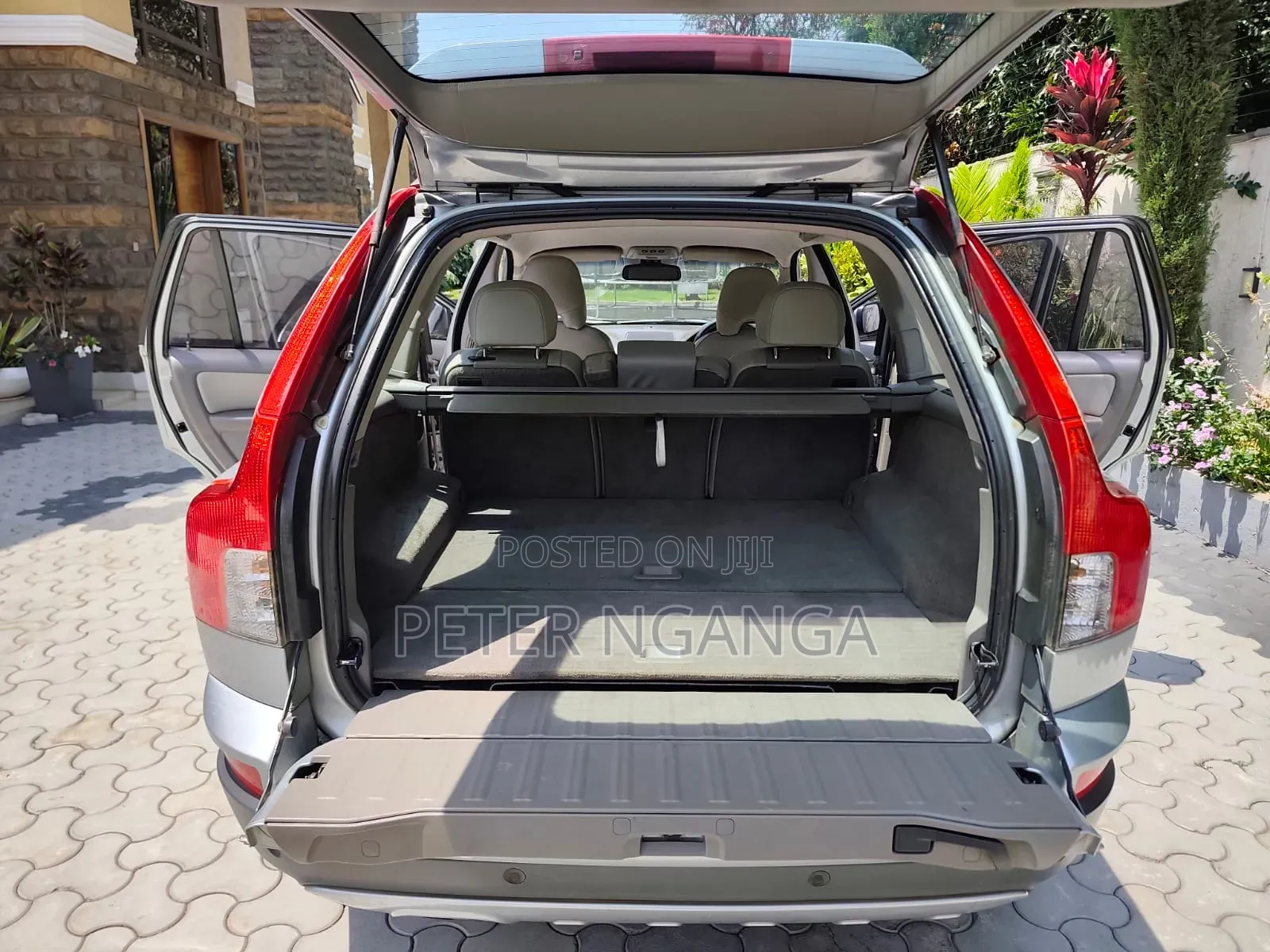 Volvo XC90 3.2 2007 Silver