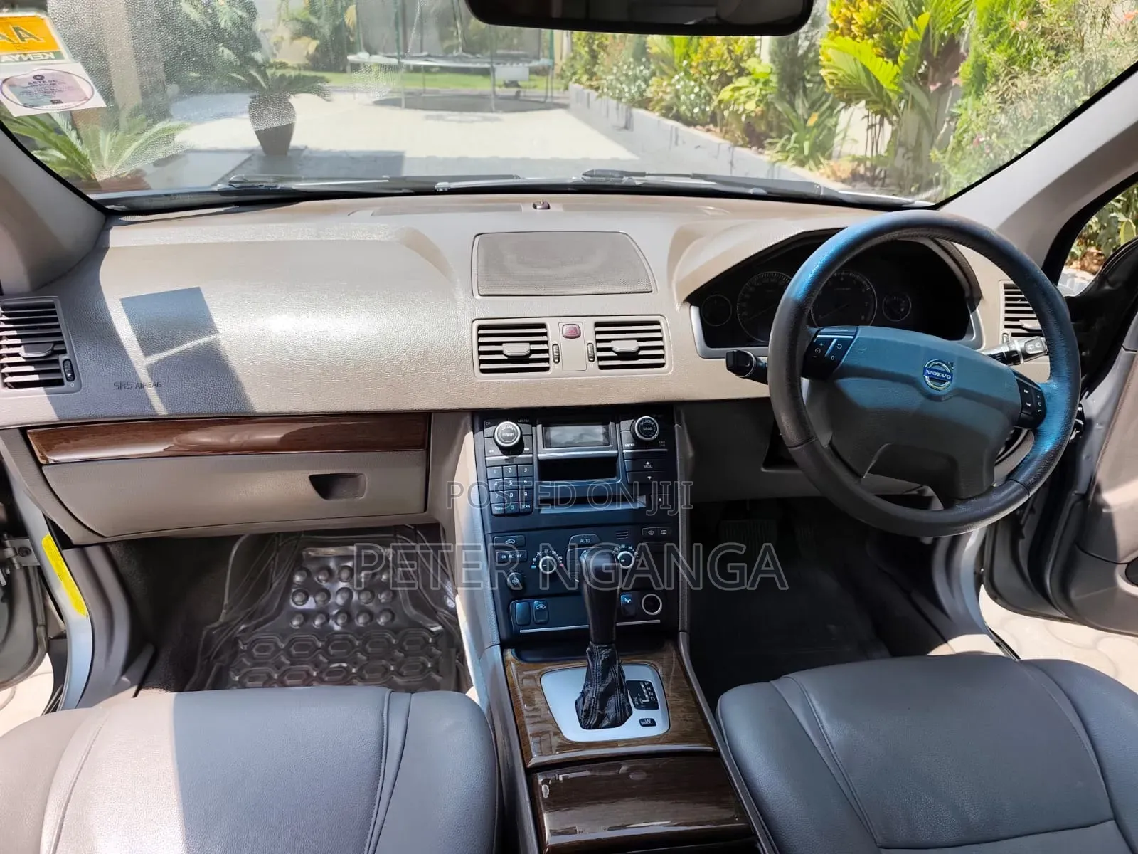 Volvo XC90 3.2 2007 Silver