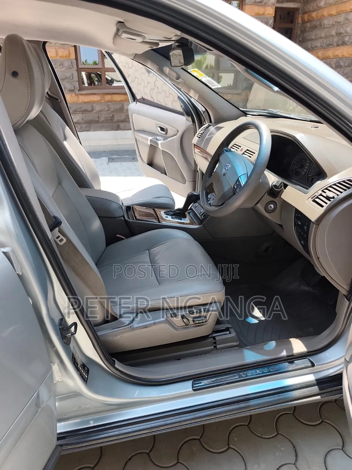 Volvo XC90 3.2 2007 Silver