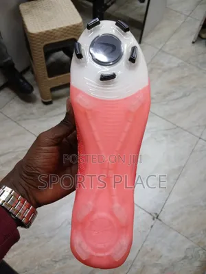 Nike Luna Phantom "Hyper Orange" Soccer Football Boots