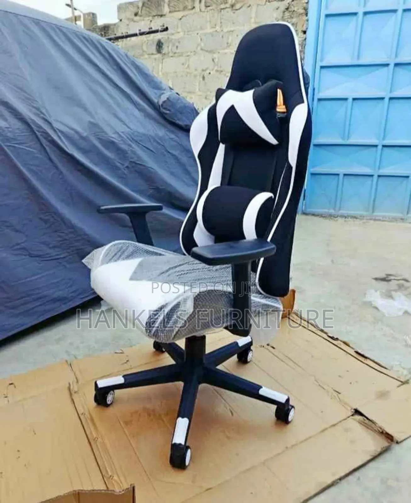 Ergonomic Racing Style Gaming Chair With Lumbar Support