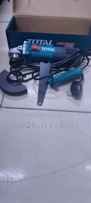 Brand New Total Angle Grinder 115mm