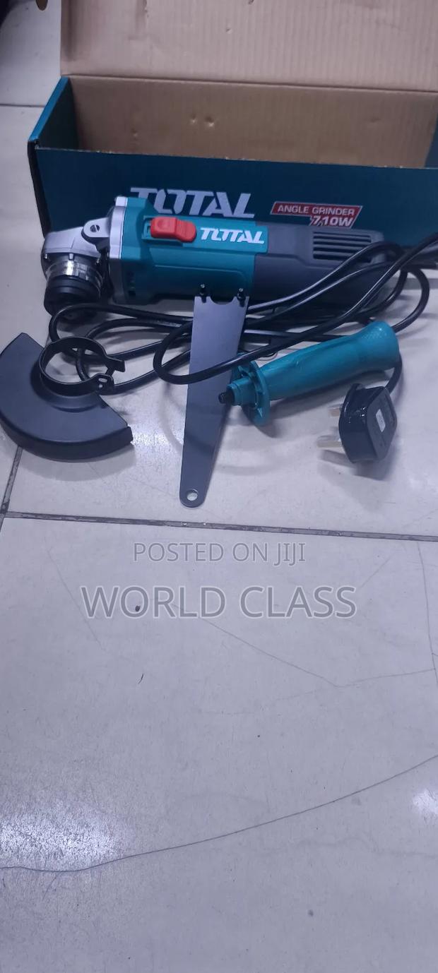 Brand New Total Angle Grinder 115mm - main view