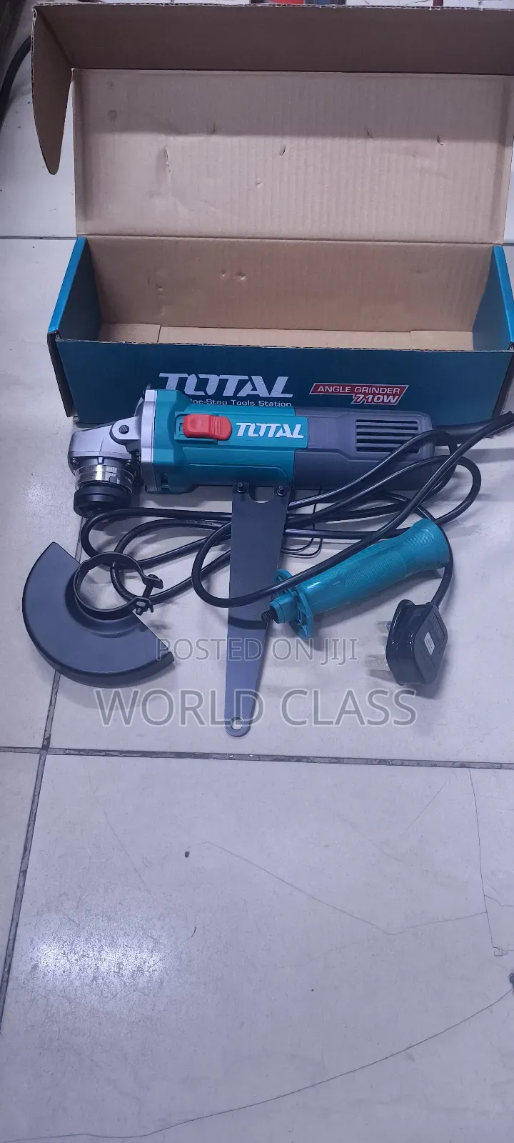 Brand New Total Angle Grinder 115mm