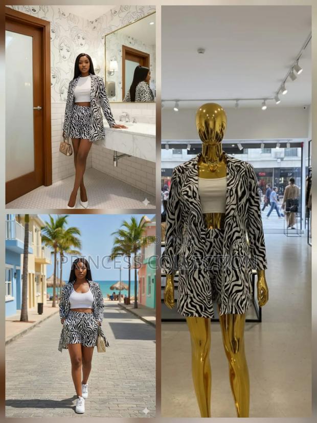 Two Piece Short Suit - main view