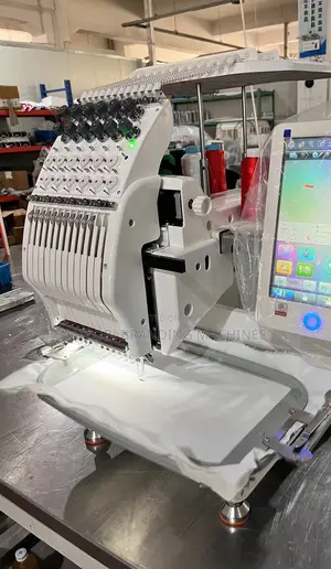 Intelligent Single Head Embroidery Machine Price Automatic