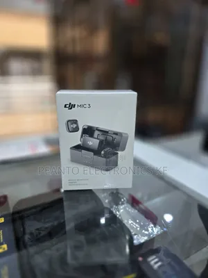 Dji Mic 3 2-person Compact Wireless Microphone System