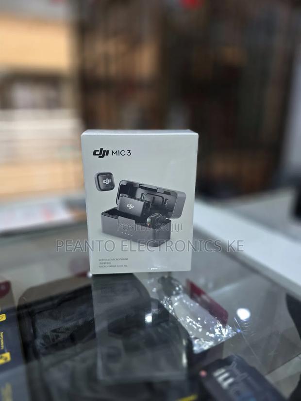 Dji Mic 3 2-person Compact Wireless Microphone System - thumbnail 2