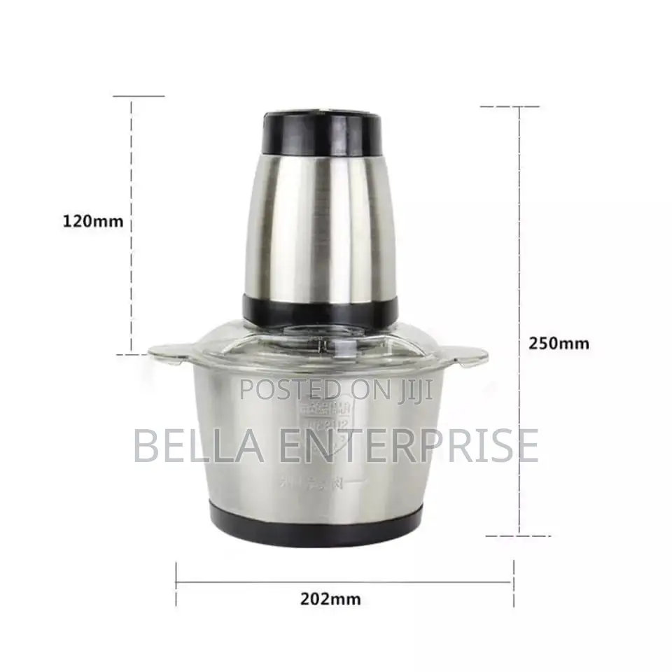 Electric Multifunction Grinder Machine Food Processor