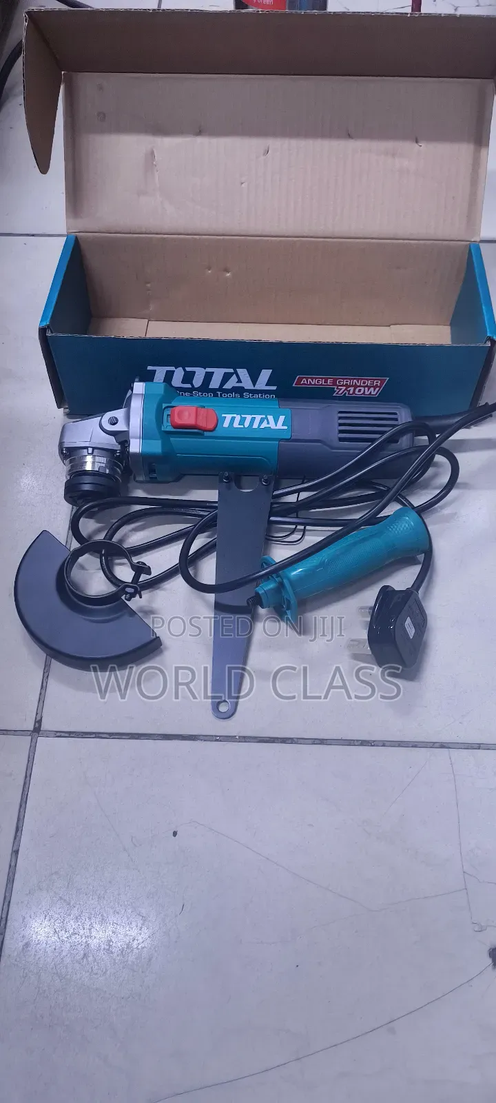 Electric Total 4" Angle Grinder