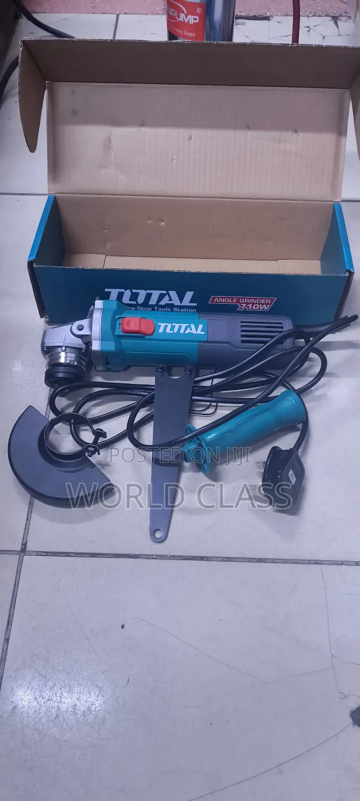 Electric Total 4" Angle Grinder