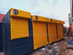 20ft Container Stalls- We Refurbish Shipping Containers.